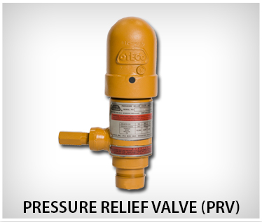 Oteco Pressure Relief Valve