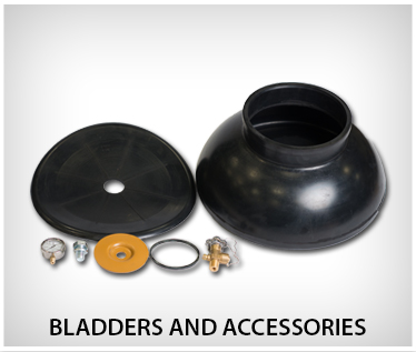 Oteco Pulsation Dampener bladders and parts